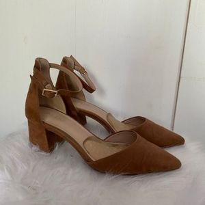 ALDO Faux Suede Heels